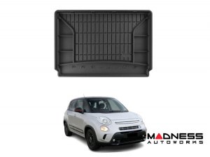 FIAT 500L Cargo Liner - Pro Line - Black - Middle (2014-2020)